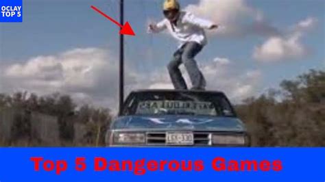 Top 5 Most Dangerous Games You Wont Believe Youtube