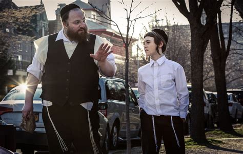 ‘menashe looks with tenderness and equanimity at a hasidic community in brooklyn the