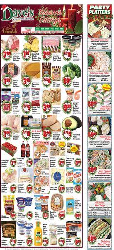 Daves Marketplace Weekly Ad Dec 08 14 2017 Lombo De Porco Sushi