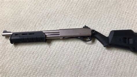 Remington 870 Marine Magnum Sbs Short Barrel Shotgun Youtube