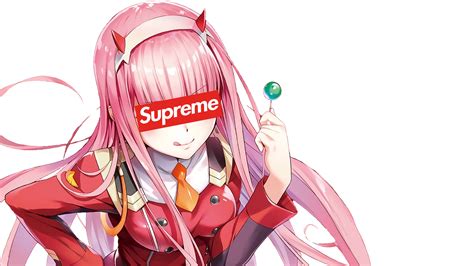 Anime Girl Supreme Ps4 Screen Wallpapers Wallpaper Cave