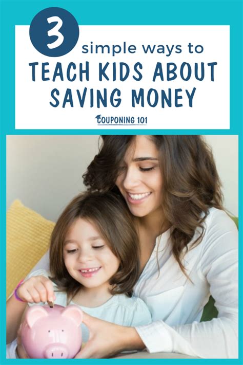 3 Simple Ways To Teach Kids About Saving Money Couponing 101