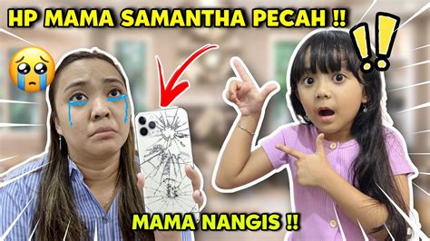 samantha surprise beli iphone 14 pro max buat mama sampe nangis terharu hp mama pecah ‼️ viral