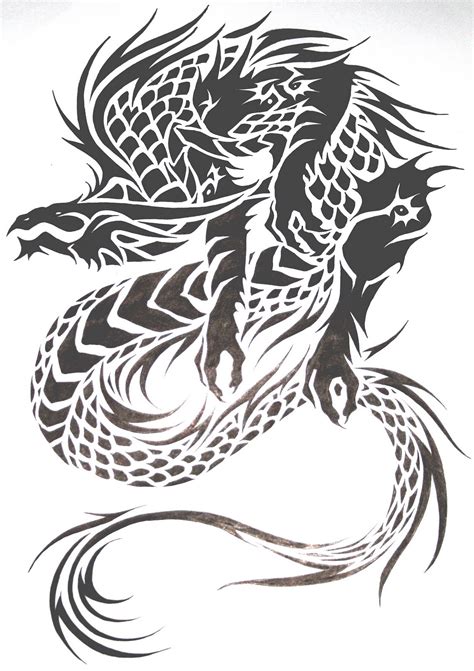 It is also seen as a symbol of evil and misfortune in some cultures. Fresh Tattoo Design Collections: Dragon Tattoo Designs