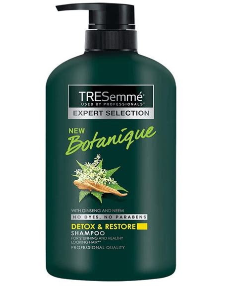 Tresemme Botanique Detox And Restore 580ml