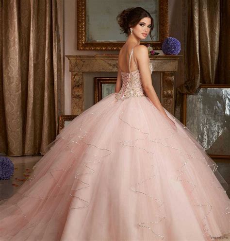Vestidos De Xv Rosa Pastel ¡especial 18 Trajes Para Quinceañeras Vestidos Moda 2019 2020