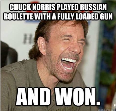 Chuck Norris Memes That Are So Badass They Should Get Their Own Movie