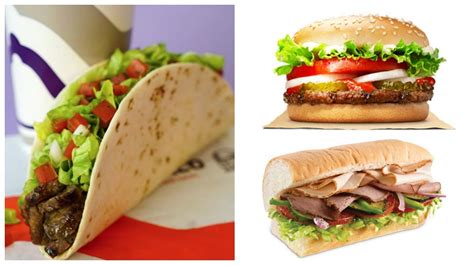 334 reviews opens in 28 min. 11 HEALTHY FAST FOOD RESTAURANT MENU ITEMS - Jessica Autumn