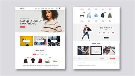 How To Make Complete Responsive E COMMERCE Website Using HTML CSS JS BOOTSTRAP Step By