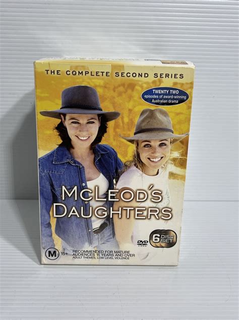 Mcleods Daughters Tv Series Dvd Seasons 1 8 Complete Set Region