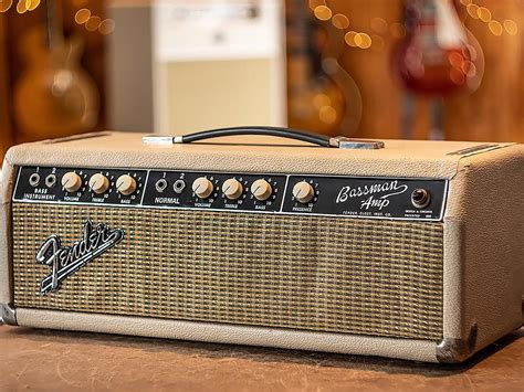 Why The Fender Bassman Is The Greatest Amp Of All