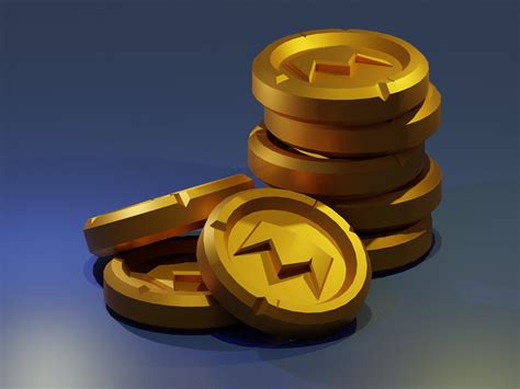 Gold Coin 3d Model By 3dkod