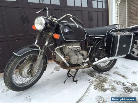 A carefree and fun motorcycling we put our innovations to the test in the development centers, on test tracks and test areas in long series of tests under the most demanding. 1970 Bmw R-Series for Sale in Canada