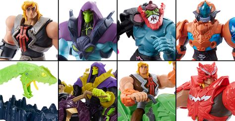 He Man And The Masters Of The Universe New Toys From The Upcoming