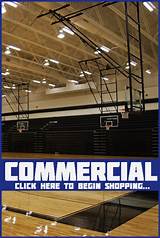 Photos of Commercial Basketball Backboard