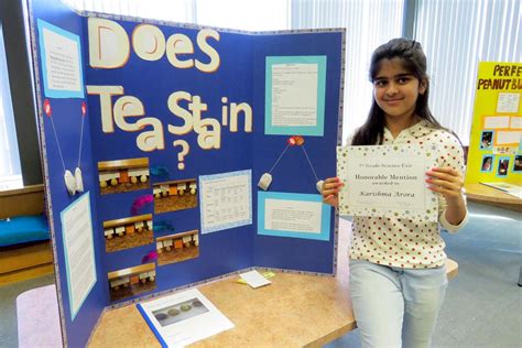 35th Annual Middle School Science Fair Projects On Display At San Images