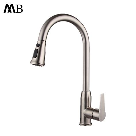 Get it as soon as mon, jun 28. Pull Out Kitchen faucet 2 Functions Sink Mixer Faucet Pull ...