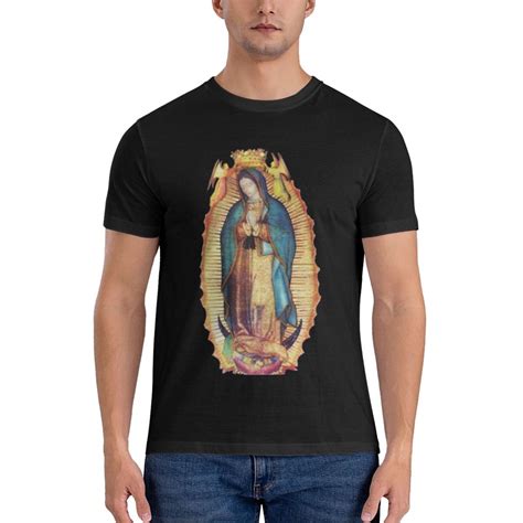 our lady of guadalupe virgin mary mexico mexican newest tshirt for man shopee malaysia