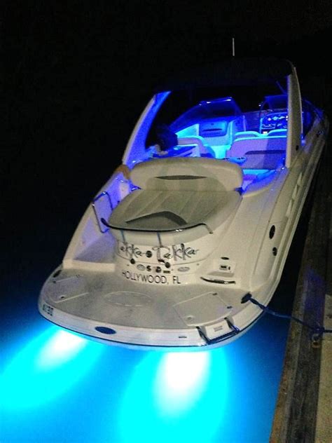 Our Blue Underwater Led Lights Will Make You Stand Out In Any Type Of
