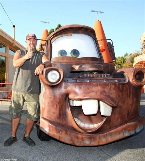 Mater is one of the characters in the movie, cars and also the sequels, cars 2 and cars 3 and cars toons. Mater and Mater! I LOVED CARS!!!! | Cars movie, Pixar cars ...