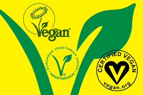 Vegan Labels Welke Labels Duiden Op Een Veganistisch Product