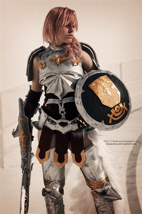 lightning ffxiii 2 armor cosplay ii by onlycyn on deviantart