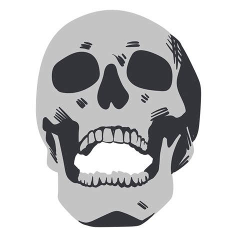 Skull Open Mouth Png