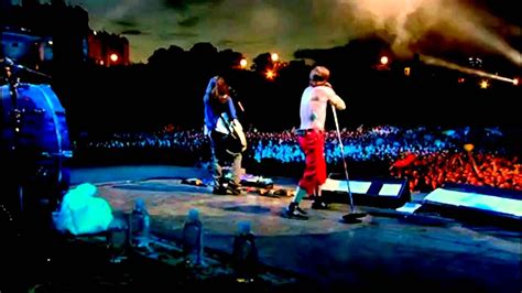 Red Hot Chili Peppers Otherside Slane Castle Youtube