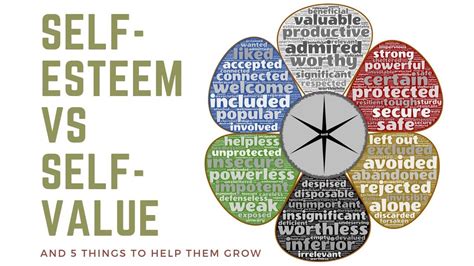 Self Esteem Vs Self Value And 5 Things To Help Them Grow