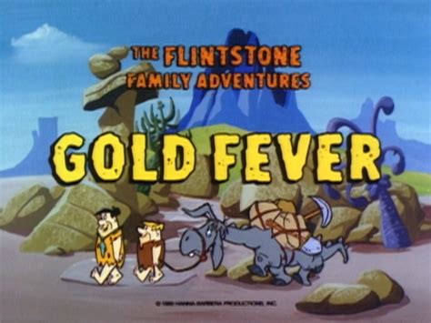 Gold Fever The Flintstones Fandom