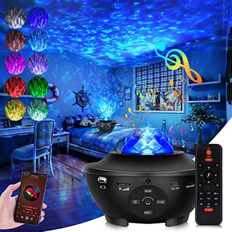 Led Projector Lights Galaxy Starry Ocean Wave Star Only £1849 At