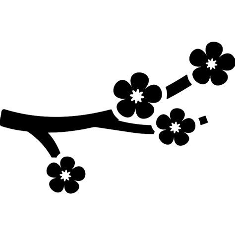 Cherry Blossom Vector SVG Icon (2) - SVG Repo Free SVG Icons