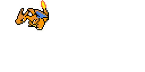 Charizard Pixel Art