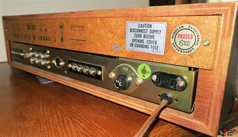 Vintage Pioneer Amfm Stereo Receiver Sx 330 Kcw Photo 2132420