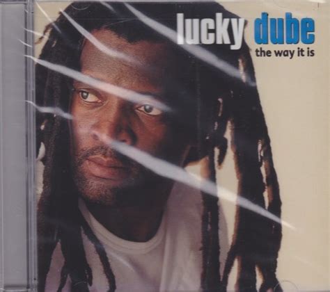Lucky Dube The Way It Is Cd Reggae Land Muzik Store