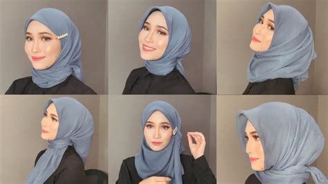 Simple Tutorial Hijab Style Newstempo