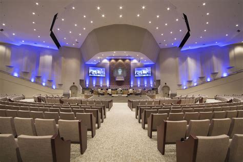 Westside Baptist Church - Church Interiors, Inc.