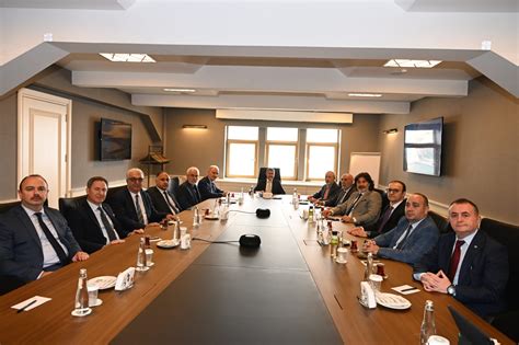 İTO Hazine ve Maliye Bakanı Nureddin Nebati Ziyareti
