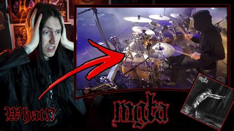 Black Metal Drummer Reacts Darkside Mgla Exercises In Futility V Youtube