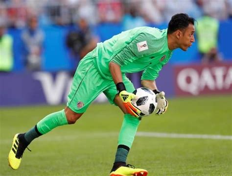 Goalkeeper Keylor Navas Of Costa Rica In Action During The 2018 Fifa