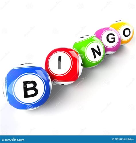 Bingo Balls Royalty Free Stock Photos Image 22994218