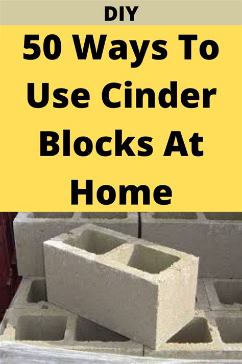 50 Clever And Creative Ways To Use Cinder Blocks All Around Your Home