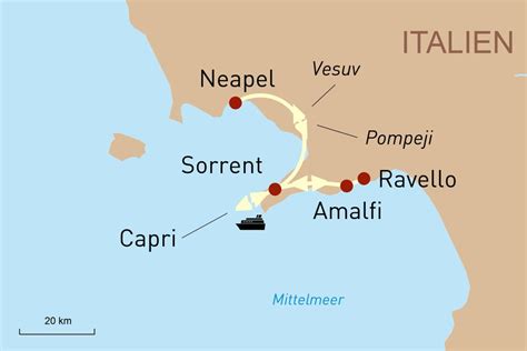 Golf Von Neapel Reise Individuell Geoplan Reisende