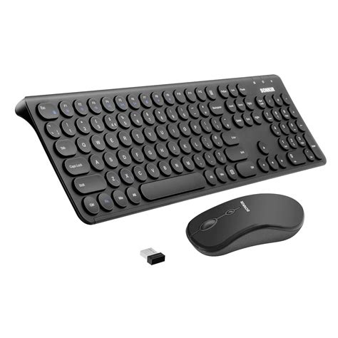 Buy 24g Wireless Keyboard Mouse Combo Sonkir K 20 Rechargeable Full