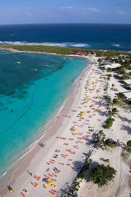 Orient Bay The Busiest Beach In St Martin