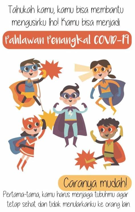 30 Gambar Kartun Virus Corona atau Covid-19 untuk Edukasi ...