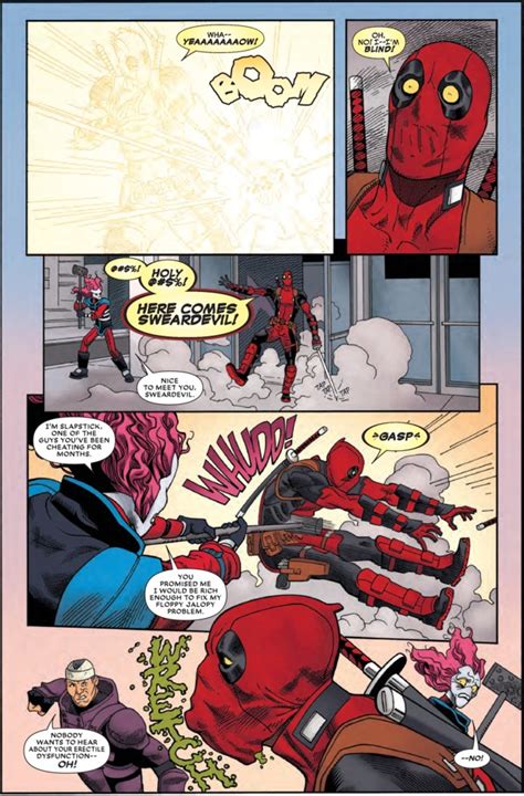 Preview Deadpool 17 Comic Vine