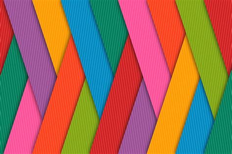 Hd Wallpaper Cross Lines 4k Stripes Colorful 5k Multi Colored