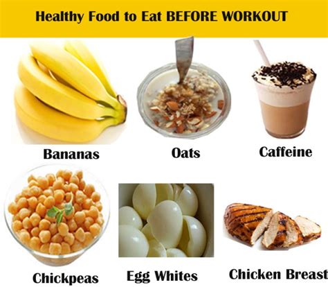 What Are Good Foods To Eat Before A Workout Bestpreworkoutforwomen