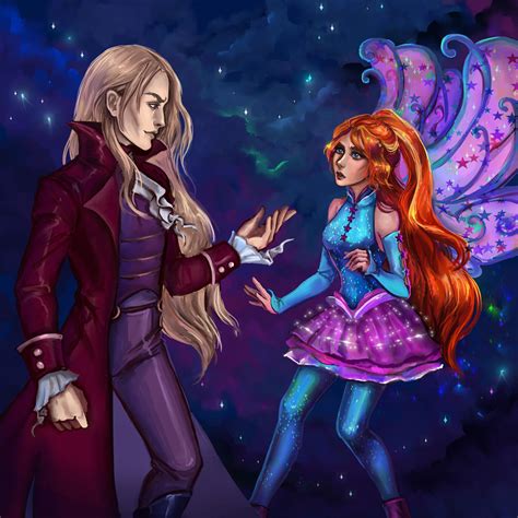 Bloom And Valtor The Winx Club Fan Art 43730886 Fanpop